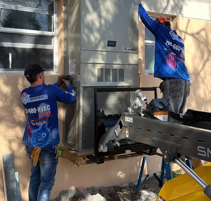 Air conditioning system installation in Largo Florida