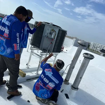 Rooftop HVAC Repair Near Me