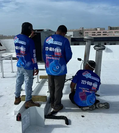 Rooftop HVAC Near Me